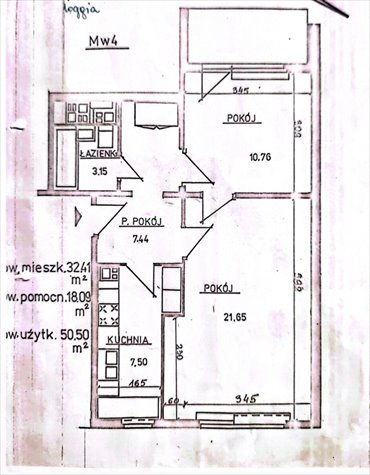 Do sprzedania funkcjonalne 2-pokojowe mieszkanie 50,5 m² w Warszawie mieszkanie Warszawa, Ursynów, Stefana Kopcińskiego