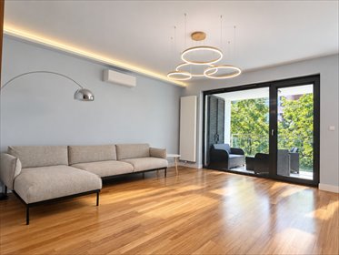 Na wynajem przestronne 132 m² apartament z tarasem w centrum Warszawy mieszkanie Warszawa, Śródmieście, Grzybowska