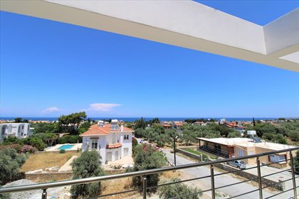 Apartament z widokiem na góry i morze, basen, 2+1 mieszkanie Lapta, Lapta, Girne, Cypr Północny