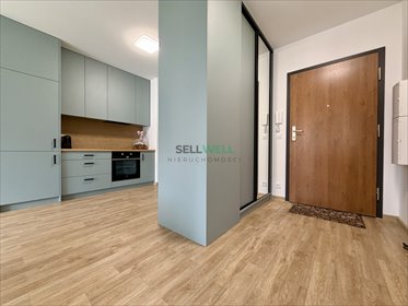 Nowoczesne 2-pokojowe mieszkanie 42,71 m² z balkonem i klimatyzacją polecam! mieszkanie Łódź, Widzew, Widzewska