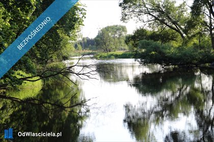 Działka z dostępem do rzeki Liswarty - 4000 m². działka Lipie