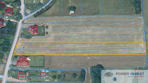 działka na sprzedaż 4800m2 działka Podłęże