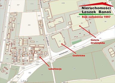 lokal użytkowy na wynajem 190m2 lokal użytkowy Grudziądz, Rzemieślnicza
