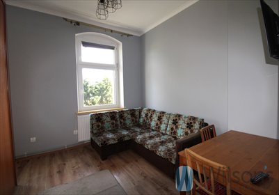 Przestronne 2-pokojowe mieszkanie z piwnicami. mieszkanie Środa Śląska, Stacyjna
