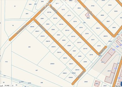 Działka budowlana 811 m² w Elblągu - blisko natury i S7 działka Elbląg, Nowodworska