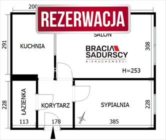 Mieszkanie dwupokojowe na sprzedaż Kraków, Kraków , Śródmieście, Celarowska 36m2 Foto 3