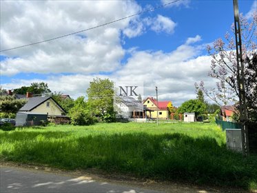 działka na sprzedaż 859m2 działka Bierzyce, Bierzyce