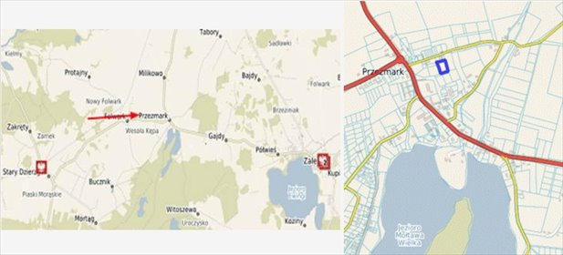 działka na sprzedaż 2074m2 działka Przezmark