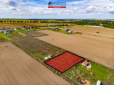 Działka budowlana 1109 m² w spokojnej okolicy, media w drodze działka Skrzatusz
