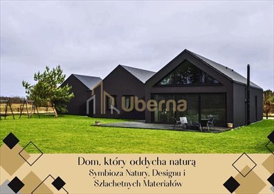 Dom z dużą przestrzenią i naturalnymi materiałami - polecam! dom Goleniów