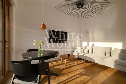 Nowoczesny apartament 67 m² z tarasem i widokiem na Motławę mieszkanie Gdańsk, Śródmieście, Sienna Grobla