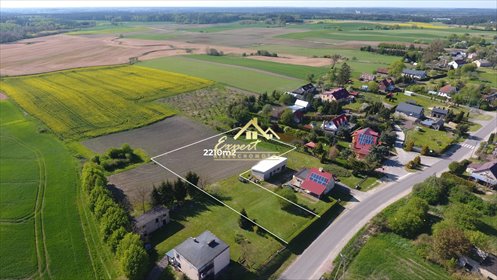Działka 2210 m² z warunkami zabudowy i mediami. działka Turznica