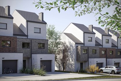 Nowoczesny dom na Klinach z garażem i ogródkiem dom Kraków, Dębniki, Dębniki, Sidzińska