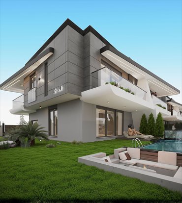 dom na sprzedaż 195m2 dom Antalya, Ermenek, Muratpaşa, Antalya