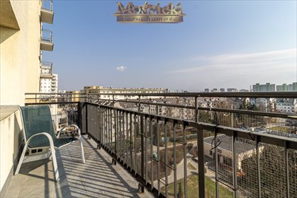 Przestronne 3 pokoje z balkonem przy metrze Stokłosy mieszkanie Warszawa, Ursynów, Stokłosy, Edwarda Dembowskiego