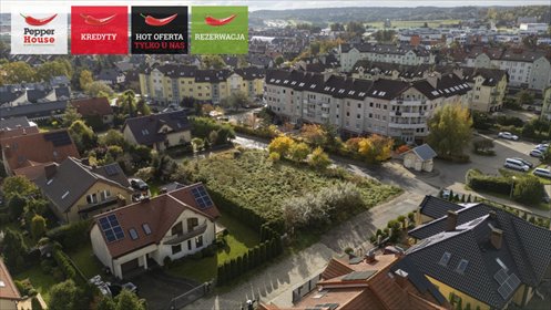 działka na sprzedaż 565m2 działka Gdańsk, Kokoszki, Różany Stok