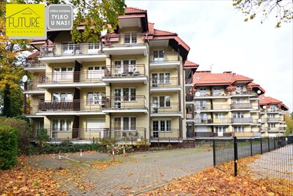 Polecam komfortowy apartament 22 m² z balkonem, blisko plaży mieszkanie Krynica Morska, Teleexpressu