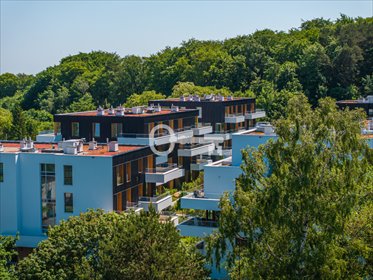 Ekskluzywny 3-pokojowy apartament z balkonem i garażem mieszkanie Sopot, Górny