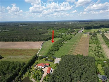 działka na sprzedaż 1400m2 działka Wola Mikorska