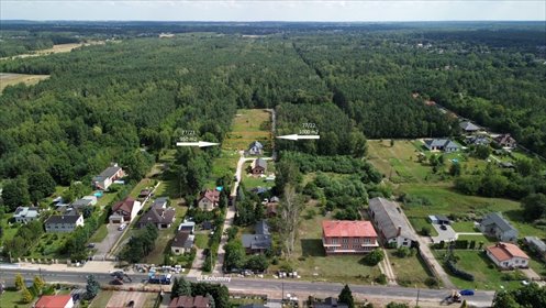 działka na sprzedaż 950m2 działka Łódź, Kolumny