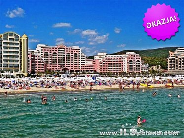 Luksusowy apartament 79 m² przy plaży w Słonecznym Brzegu polecam mieszkanie Słoneczny Brzeg, Majestic