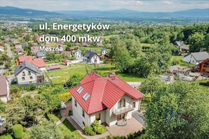 dom na sprzedaż 402m2 dom Meszna