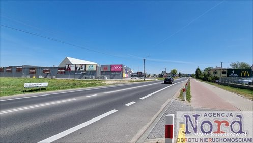 Działka inwestycyjna 3029 m² przy galerii w Augustowie działka Augustów, Wojska Polskiego