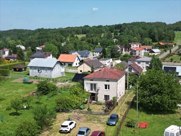 Przestronny dom 130 m² z potencjałem, ogrzewanie pellet dom Jedlicze
