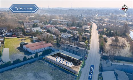 działka na sprzedaż 627m2 działka Częstochowa, Zawodzie, Złota