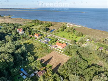 działka na sprzedaż 1269m2 działka Suchacz, Portowa