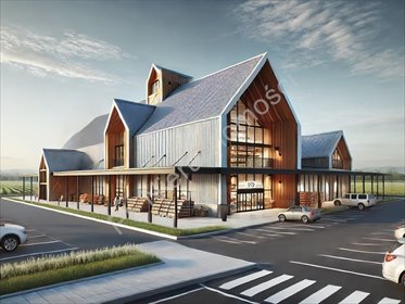 Polecam działkę usługową 6400 m² w Starej Wsi z możliwością rozbudowy działka Stara Wieś