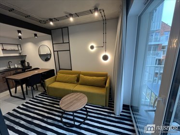 Apartament 22,63 m² w Kołobrzegu (blisko plaży) mieszkanie Kołobrzeg, Podczele