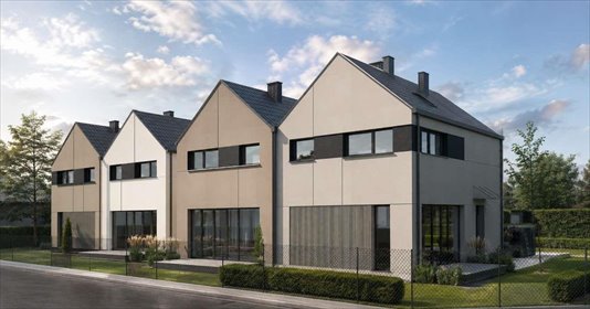 Sprzedam nowoczesny dom 88,5 m² z ogrzewaniem podłogowym w Dobrzykowicach dom Dobrzykowice, Kalinowa