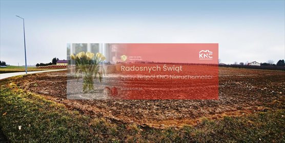 działka na sprzedaż 2000m2 działka Tomaszowice