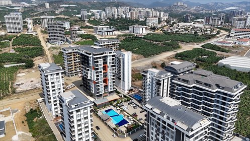 Nowoczesny 55 m² apartament z basenem i udogodnieniami mieszkanie Mahmutlar, Mahmutlar, Alanya, Antalya