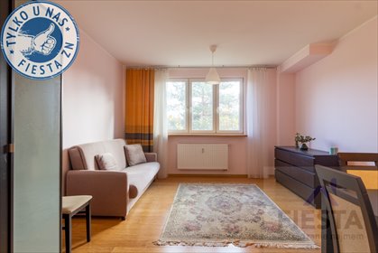 Na wynajem przestronna kawalerka 34 m² w Poznaniu mieszkanie Poznań, Dębiec, Dębiec, os. Dębina