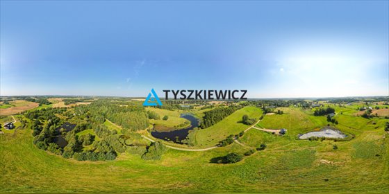 Działka 3396 m² z widokami, media, blisko lasu działka Stara Huta, Koralowa