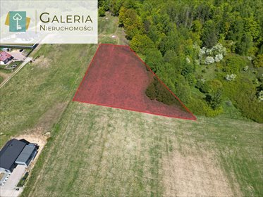 działka na sprzedaż 4885m2 działka Myślęcin