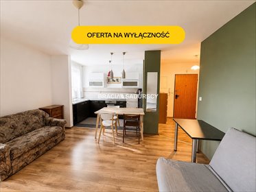Do sprzedania funkcjonalne mieszkanie 33 m² na Górce Narodowej mieszkanie Kraków, Prądnik Biały, Górka Narodowa, Macieja Słomczyńskiego