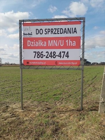 działka na sprzedaż 10000m2 działka Michałówek