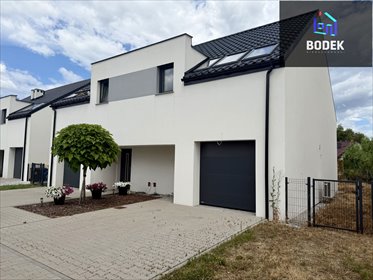 Dom bliźniak deweloperski 4 pokoje, pełne media, gotowy dom Marcinkowice, Marcinkowice, Stanowicka
