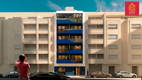 mieszkanie na sprzedaż 62m2 mieszkanie Torrevieja, Calle Maestro Quino