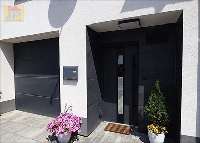Nowoczesny segment 111 m² z garażem i tarasem dom Kluczbork