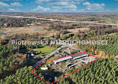 lokal użytkowy na sprzedaż 12927m2 lokal użytkowy Marzenin
