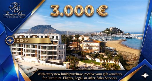 Luksusowe 80 m² z widokiem na morze w L´Estanyo zapraszam mieszkanie L´Estanyó (Marinas), L´Estanyó (Marinas)