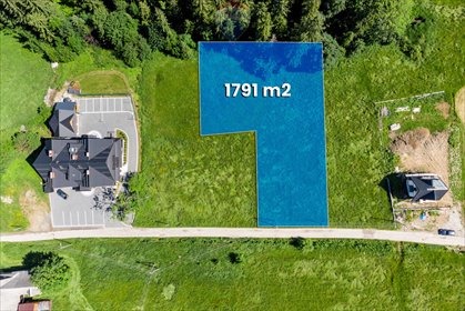 działka na sprzedaż 1791m2 działka Biały Dunajec