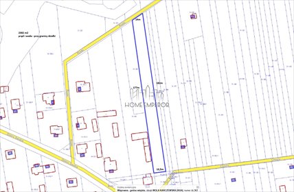 działka na sprzedaż 2382m2 działka Wola Karczewska, Rzeki