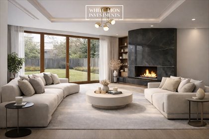 dom na sprzedaż 298m2 dom Warszawa, Mokotów, Ukryta