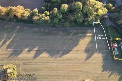 działka na sprzedaż 902m2 działka Sułkowice