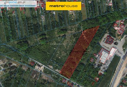 działka na sprzedaż 14870m2 działka Kolonia Poczesna, Spadowa